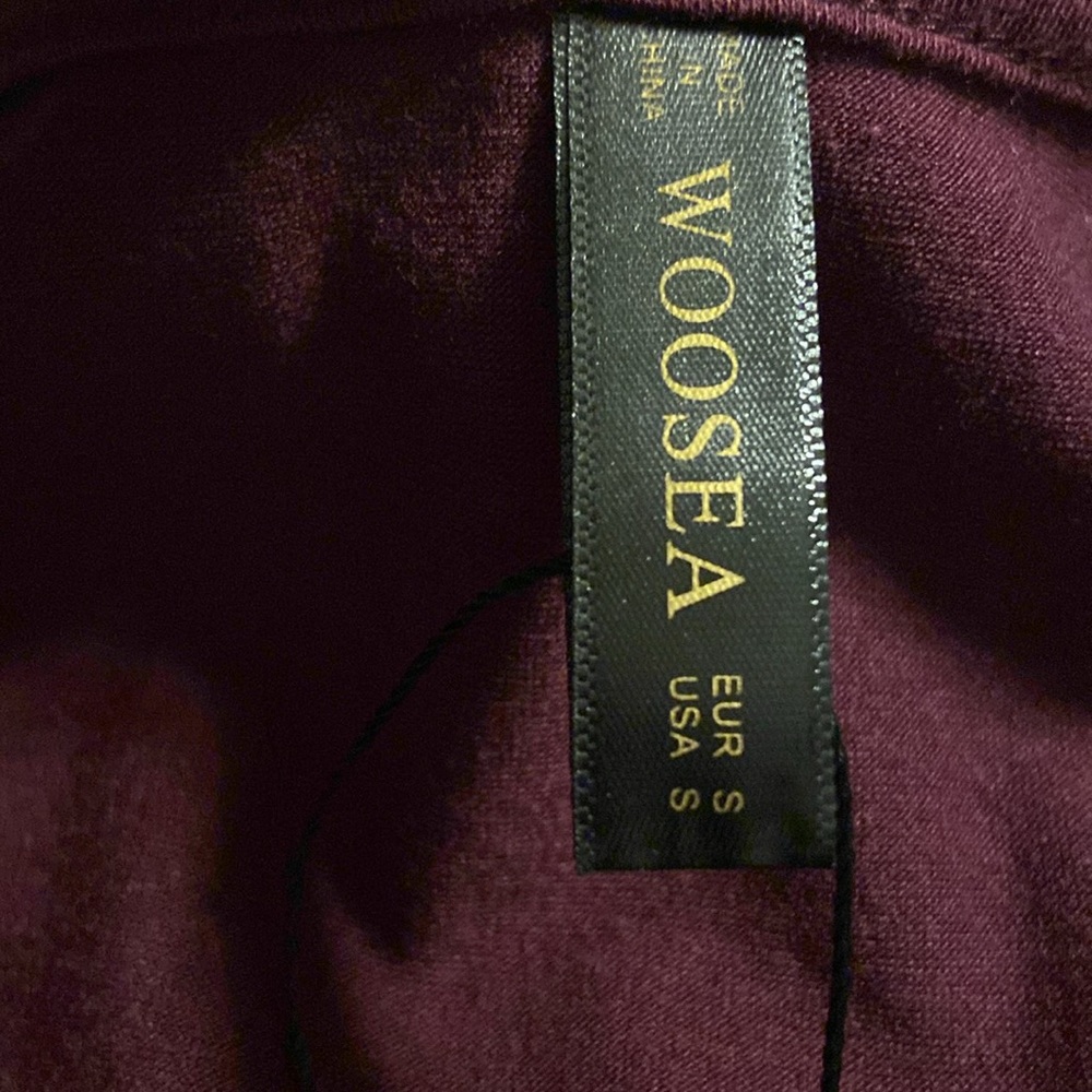 NWT Woosea v-neck maxi dress - Picture 5 of 10